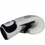 Fairtex BGV1BR "Breathable" Боксерские Перчатки Тайский Бокс c Сеткой White